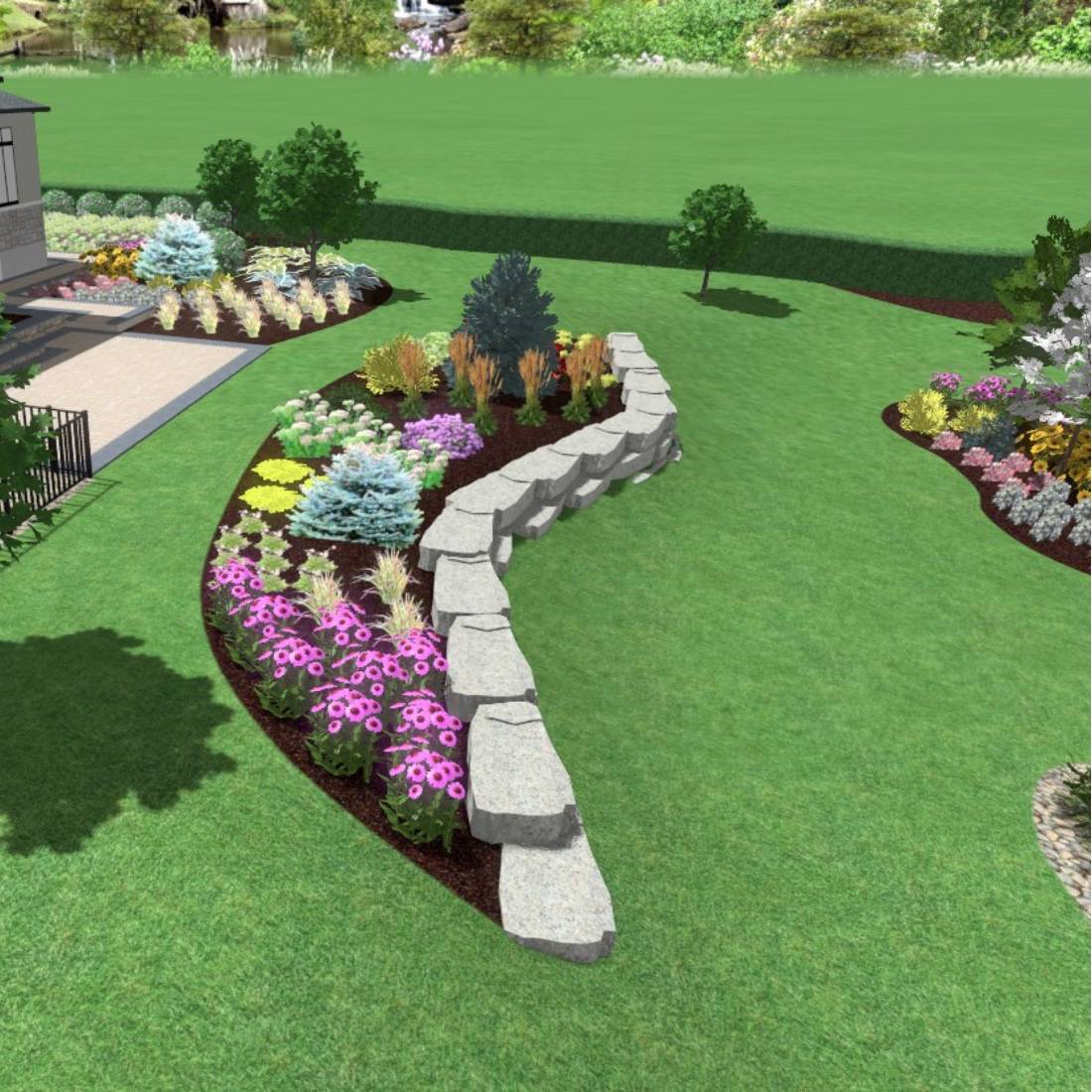 Landscape Design in Louisville project 2